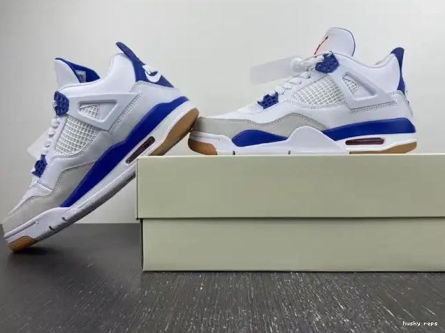 Cheap Husky SB DR5415-140 Retro Pine Jordan 4 Blue 0514